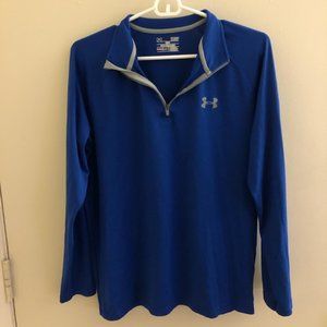 Under Armour Men's Small Blue Heat Gear Layer
